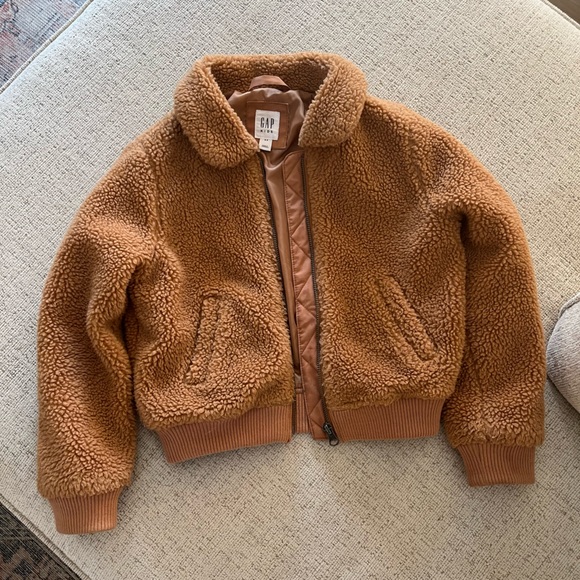 Gap Teddy Coat - Picture 1 of 2